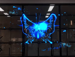 3D Hologram Fan 224 LED Light Beads