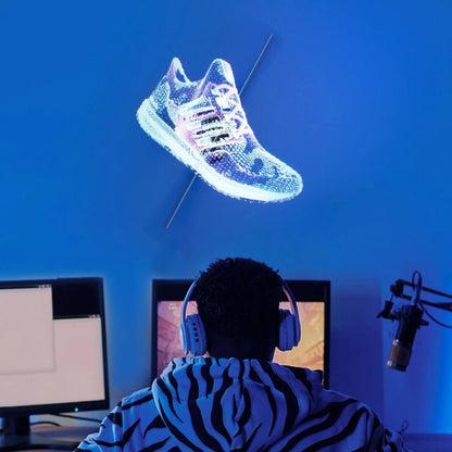 3D Hologram Fan 224 LED Light Beads